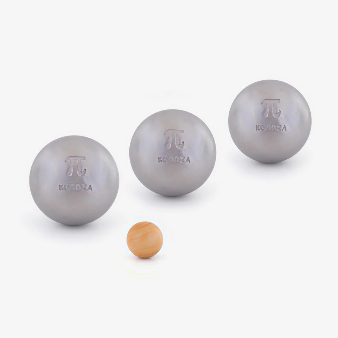 3 BOULES DE PÉTANQUE COMPÉTITION DEMI-TENDRES PI ACIER INOX – Image 3