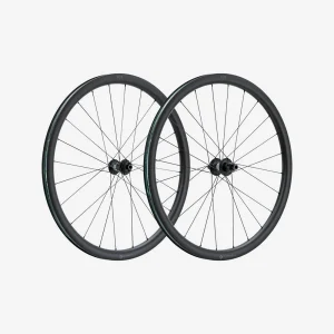 PAIRE DE ROUES CARBONE VR 35 TUBELESS A DISC COMPATIBLE SRAM XDR